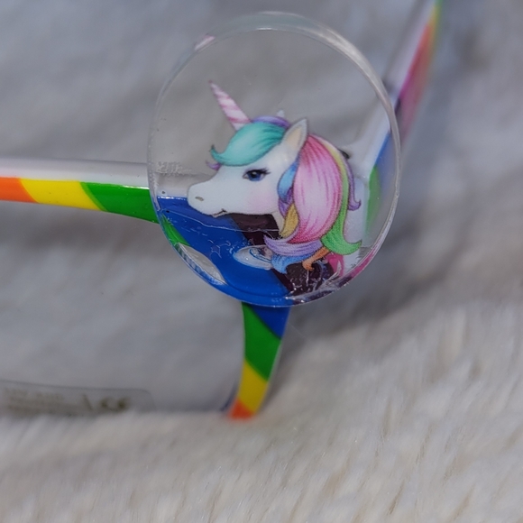 Kids unicorn blue screen glasses - Picture 3 of 5